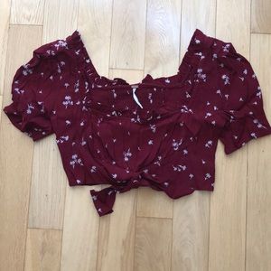 Free People Crop Top